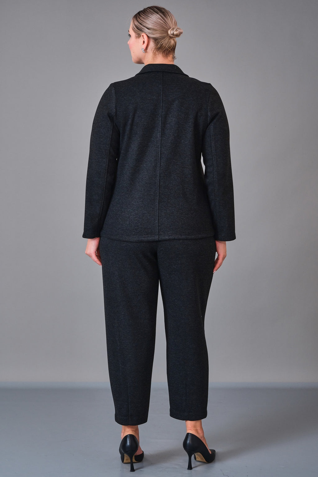 Elitline - Plus Size Suit (ELT27K7-61-4082) - 8690200214592