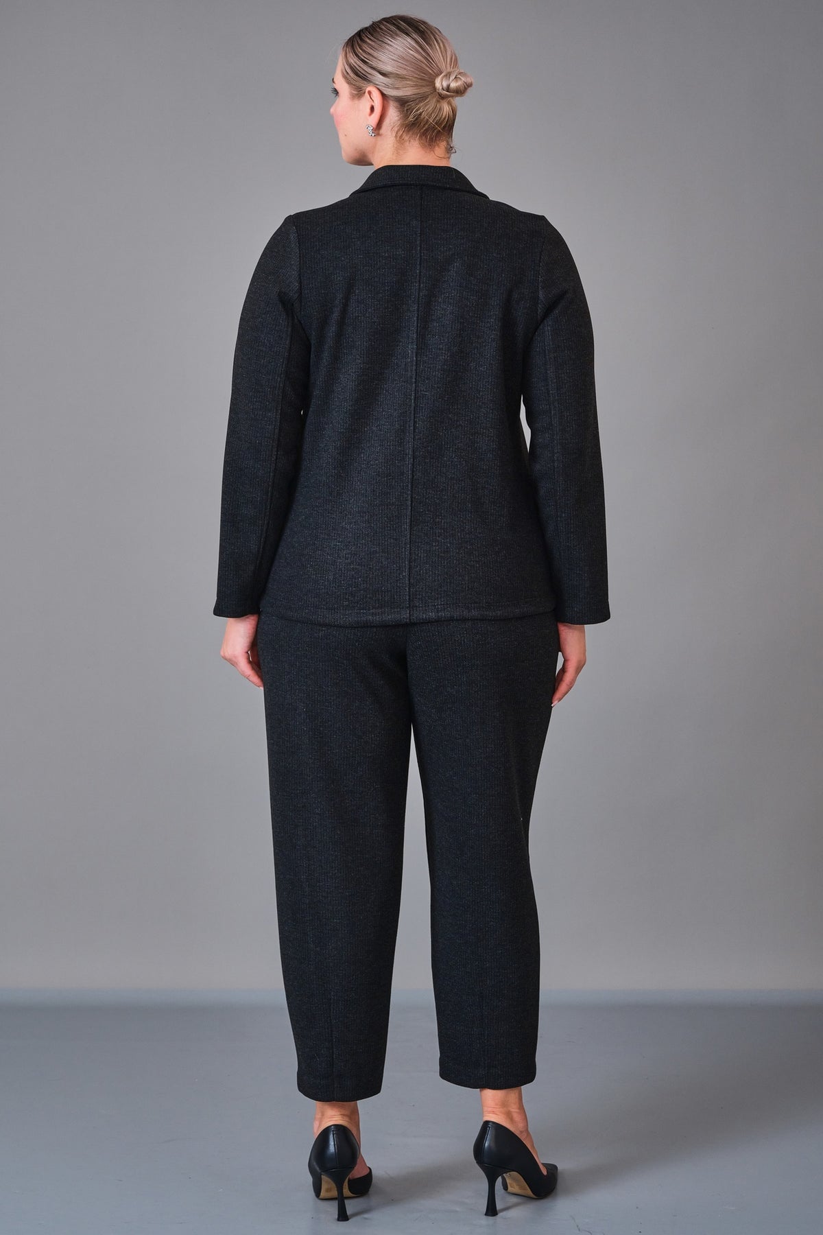 Elitline - Plus Size Suit (ELT27K7-61-4082) - 8690200214592