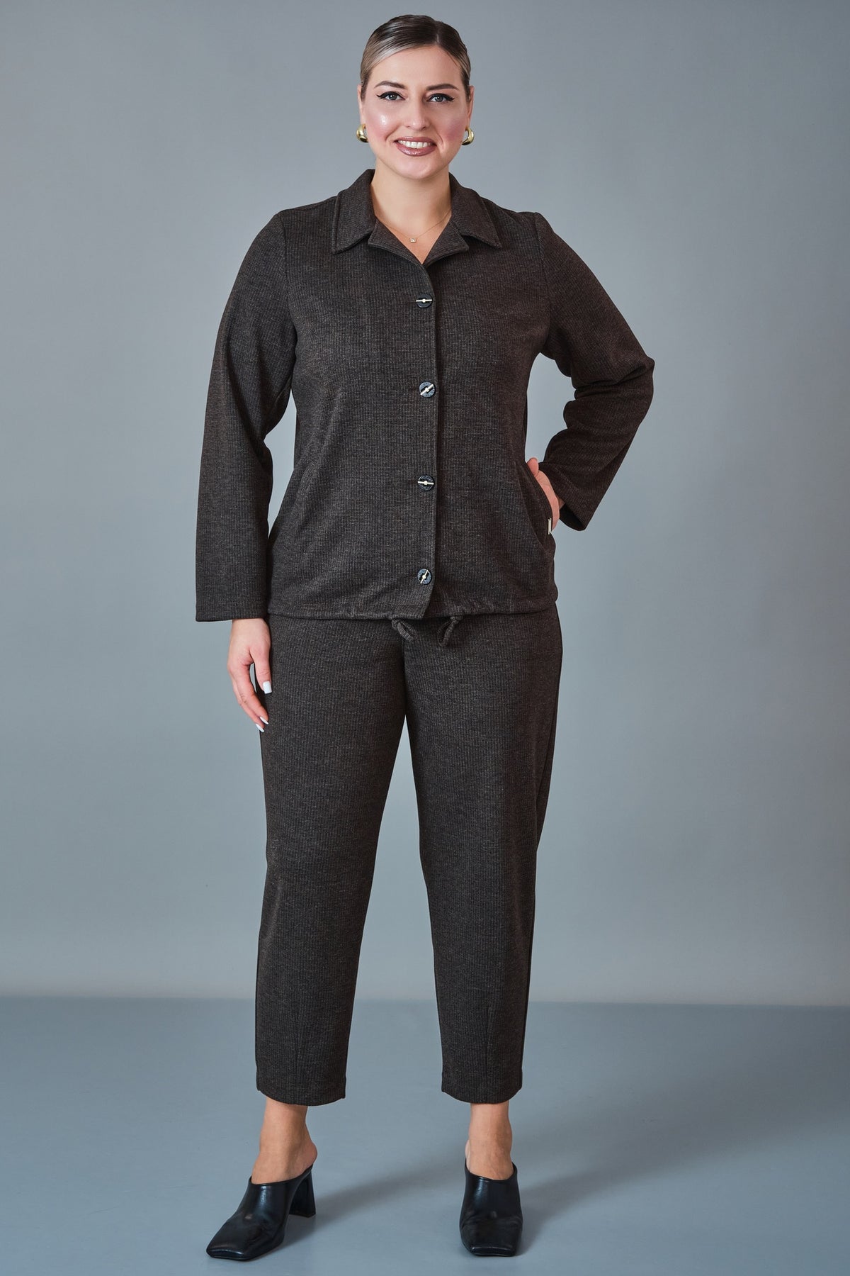 Elitline - Plus Size Suit (ELT27K7-61-4082)