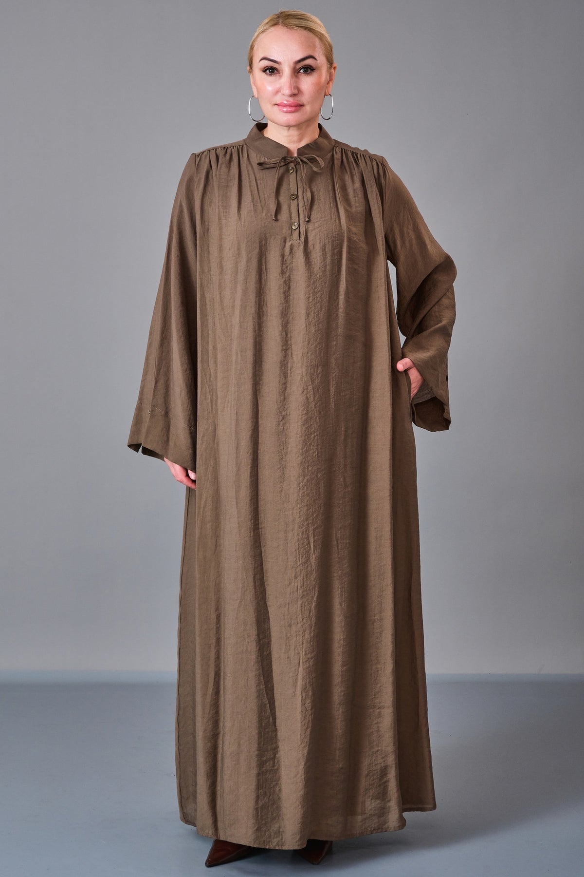 Almarwah - Regular Size Dress (AMH27K303938) - 8690200214691