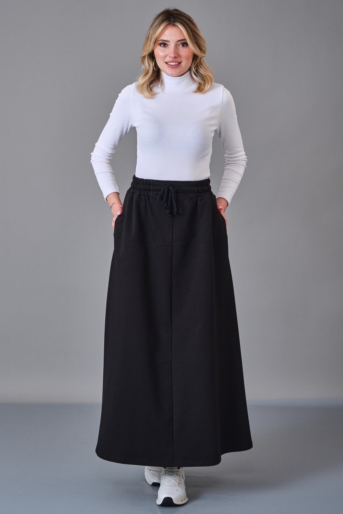 Allblack - Regular Size Skirt (ALL27K9008)