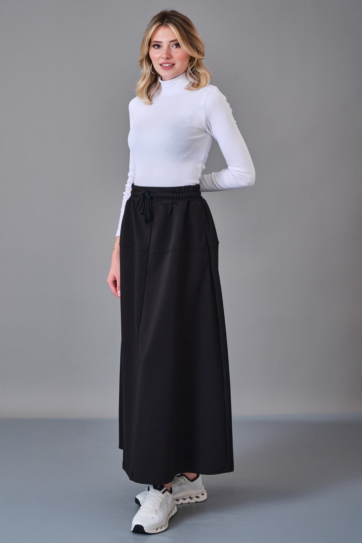 Allblack - Regular Size Skirt (ALL27K9008)