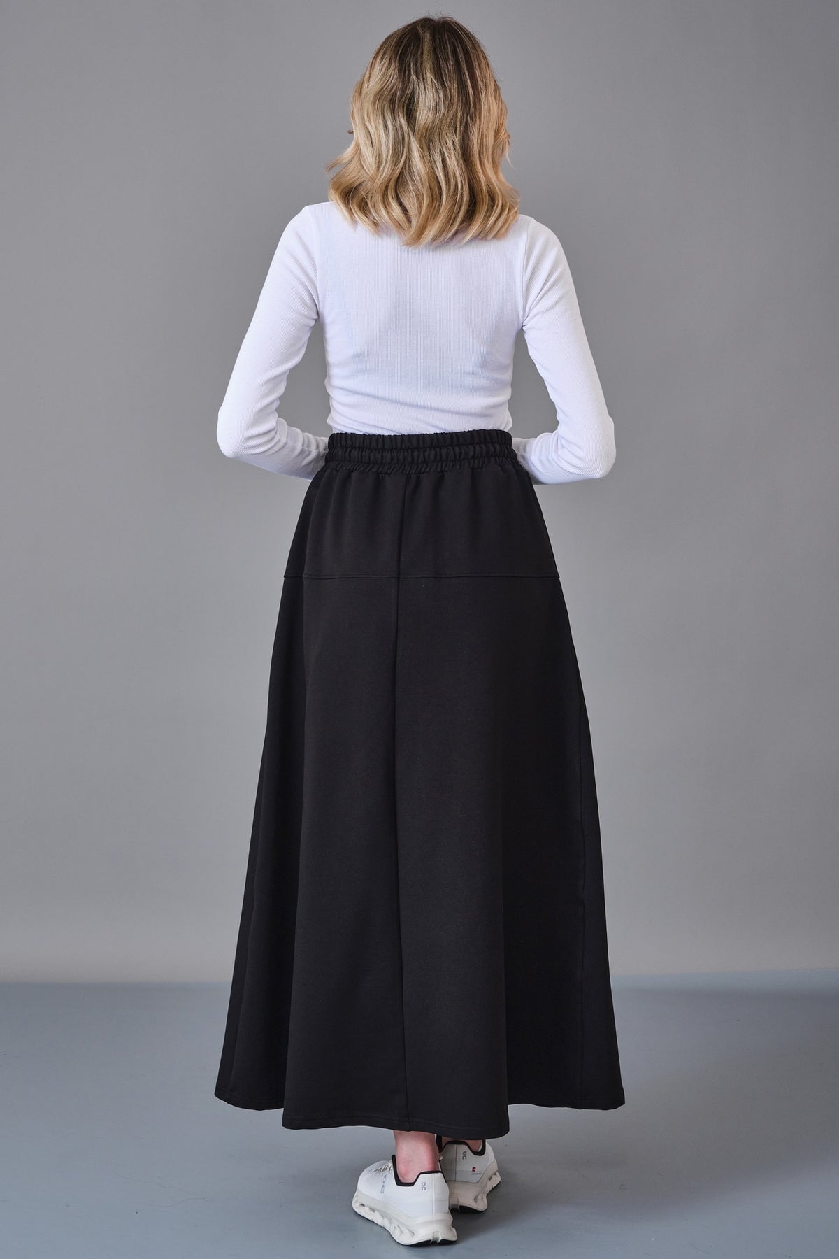 Allblack - Regular Size Skirt (ALL27K9008)