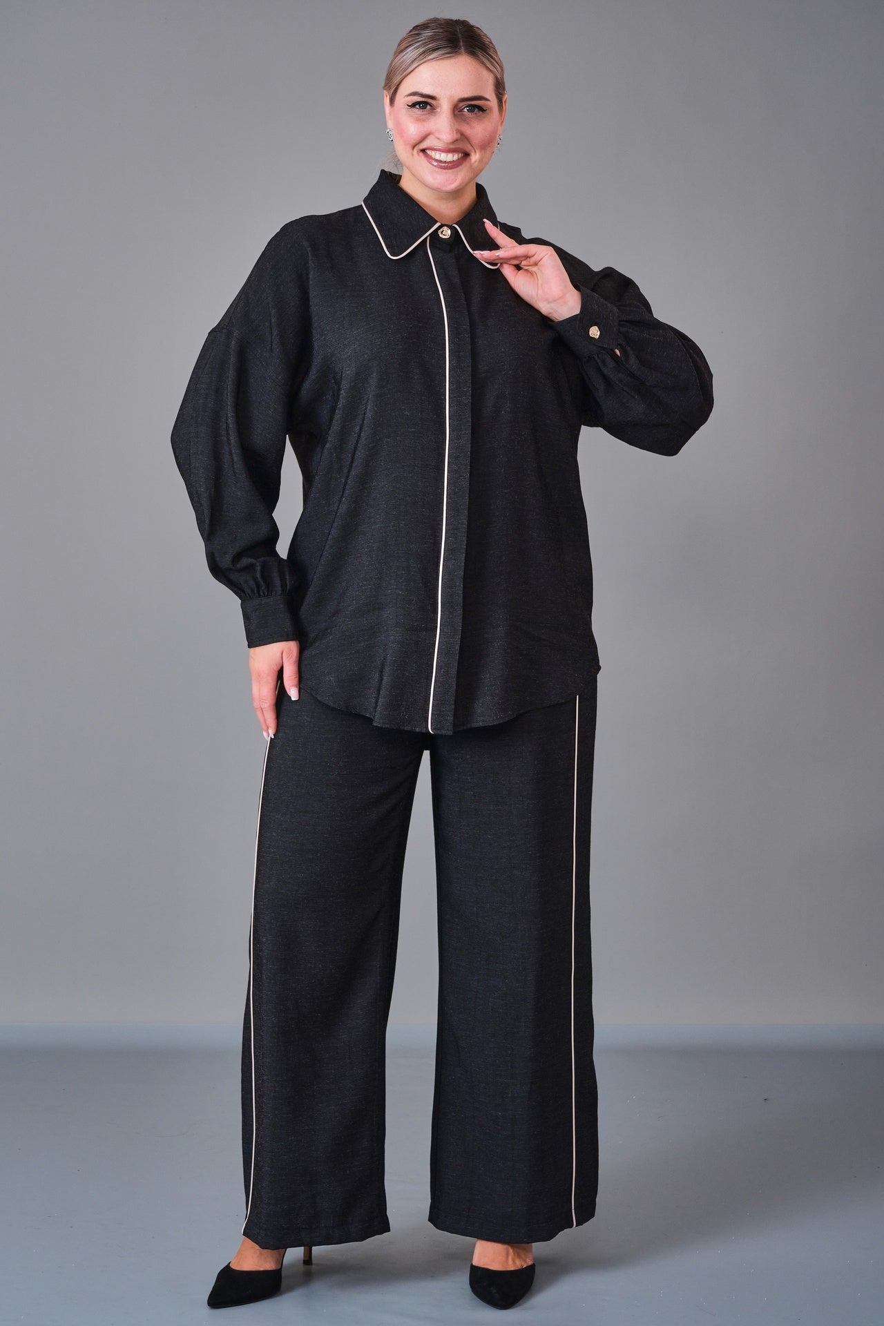Onno - Plus Size Suit (ONO27K9003) - 8690200214820