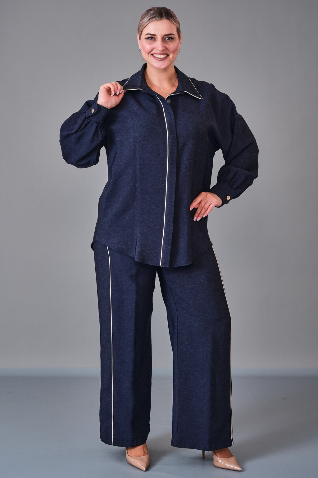 Onno - Plus Size Suit (ONO27K9003) - 8690200214837
