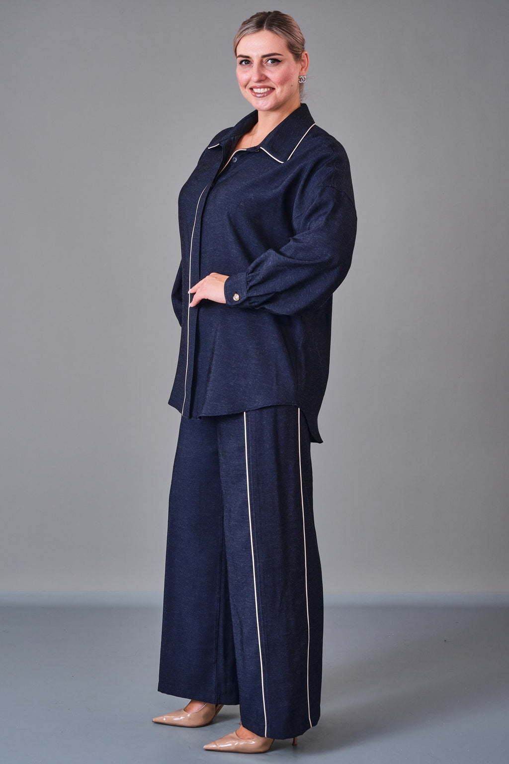 Onno - Plus Size Suit (ONO27K9003) - 8690200214837