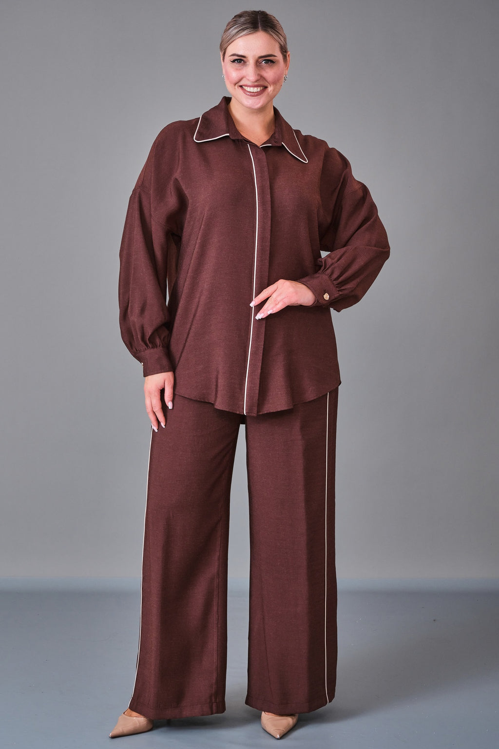 Onno - Plus Size Suit (ONO27K9003) - 8690200214844