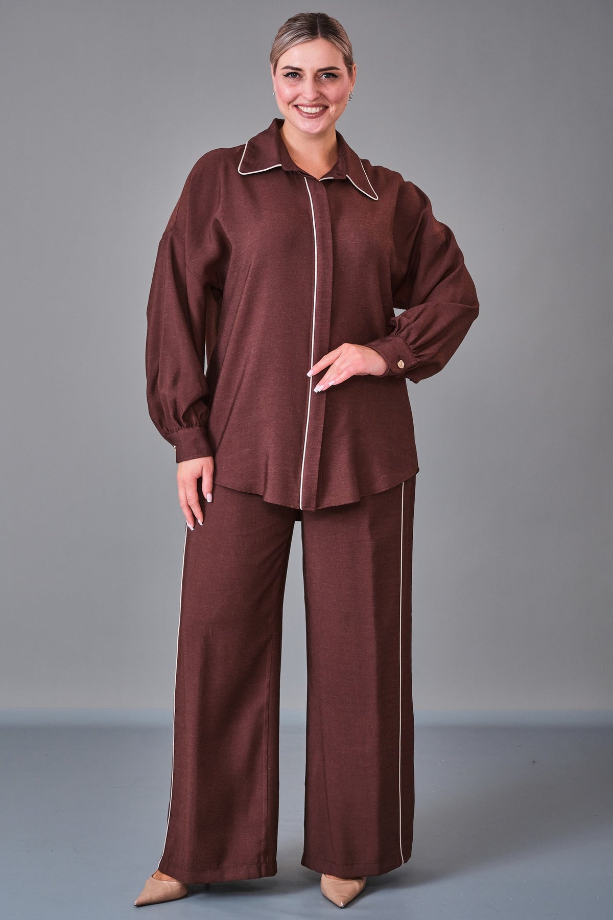Onno - Plus Size Suit (ONO27K9003) - 8690200214844