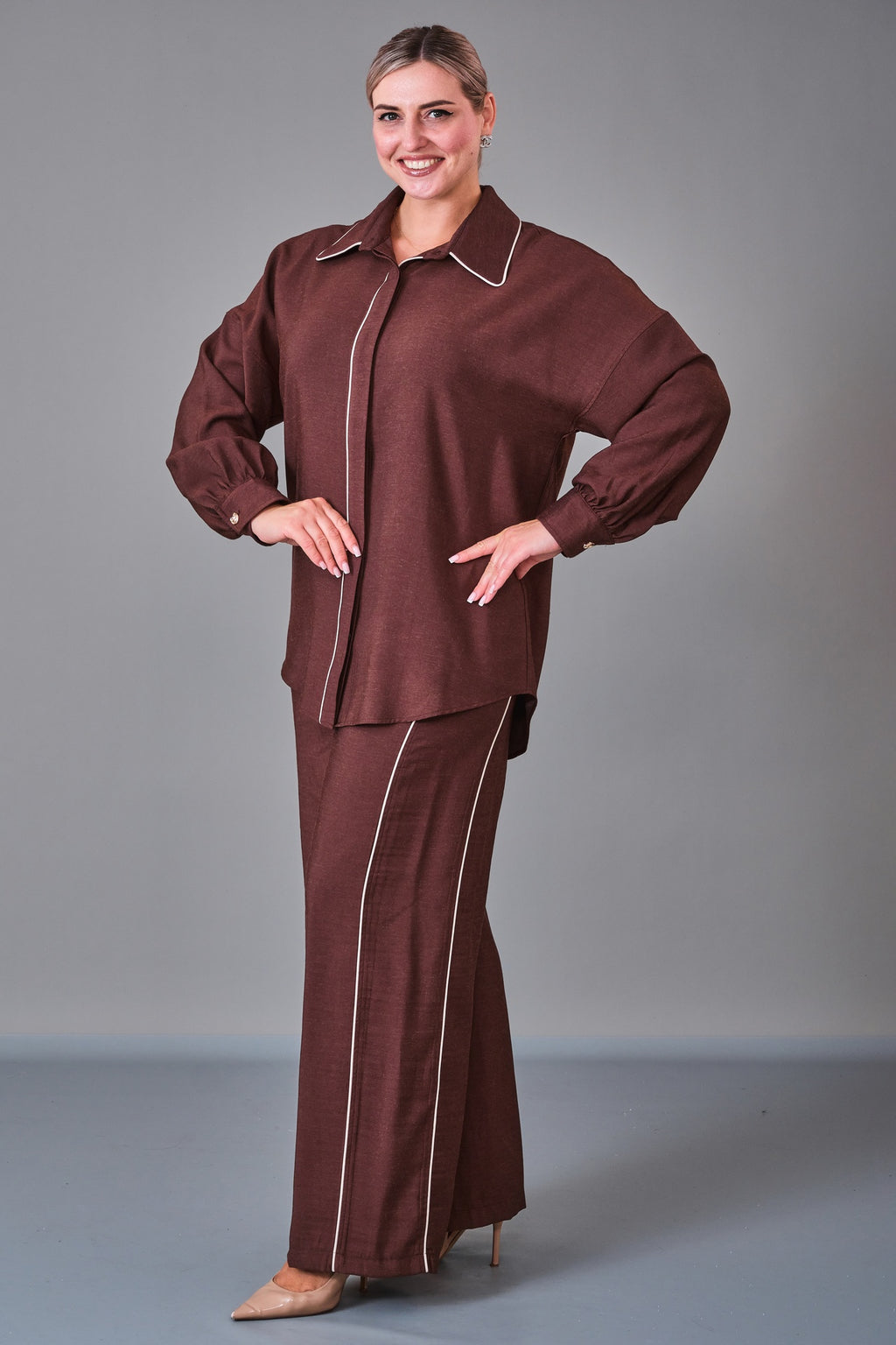 Onno - Plus Size Suit (ONO27K9003) - 8690200214844