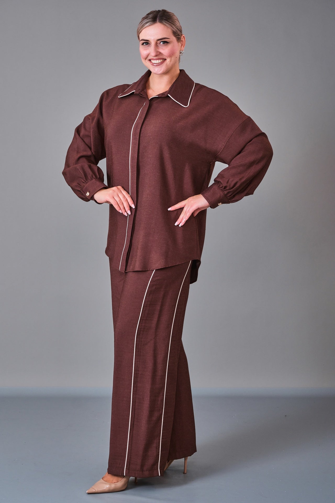 Onno - Plus Size Suit (ONO27K9003) - 8690200214844