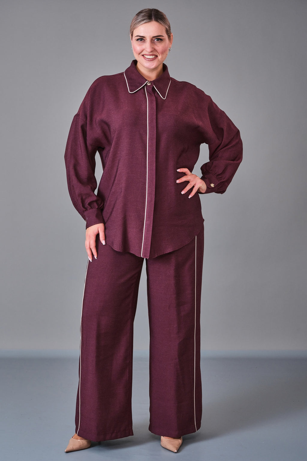 Onno - Plus Size Suit (ONO27K9003) - 8690200214851