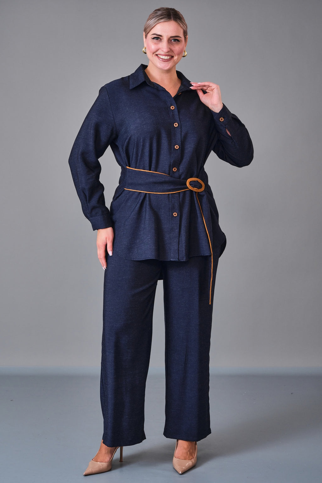 Onno - Plus Size Suit (ONO27K9004) - 8690200214875