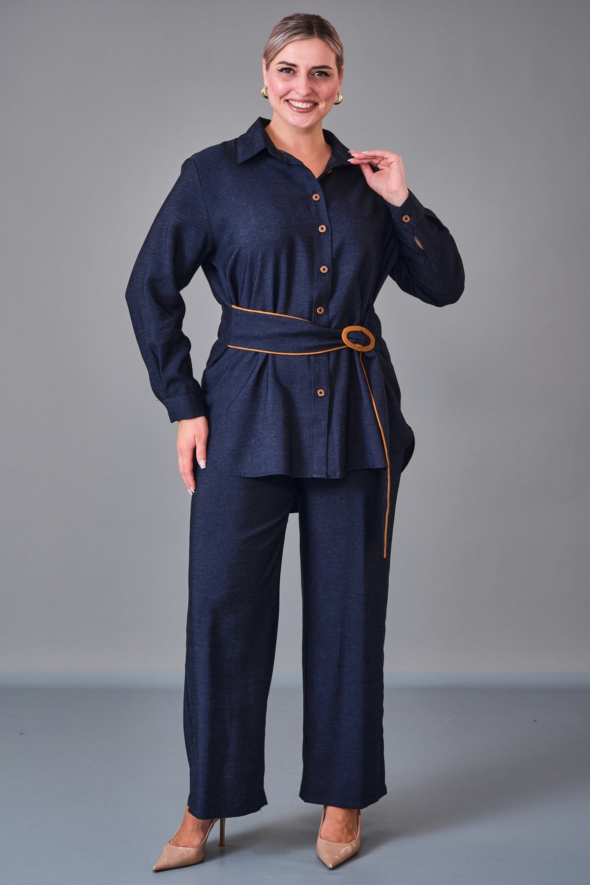 Onno - Plus Size Suit (ONO27K9004) - 8690200214875