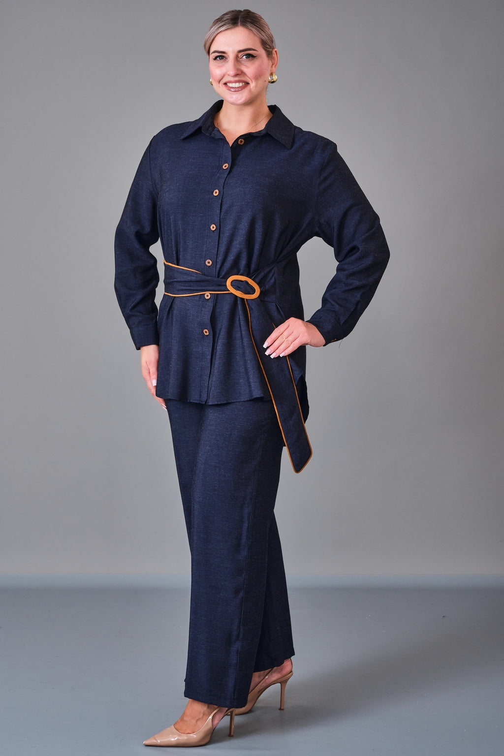 Onno - Plus Size Suit (ONO27K9004) - 8690200214875