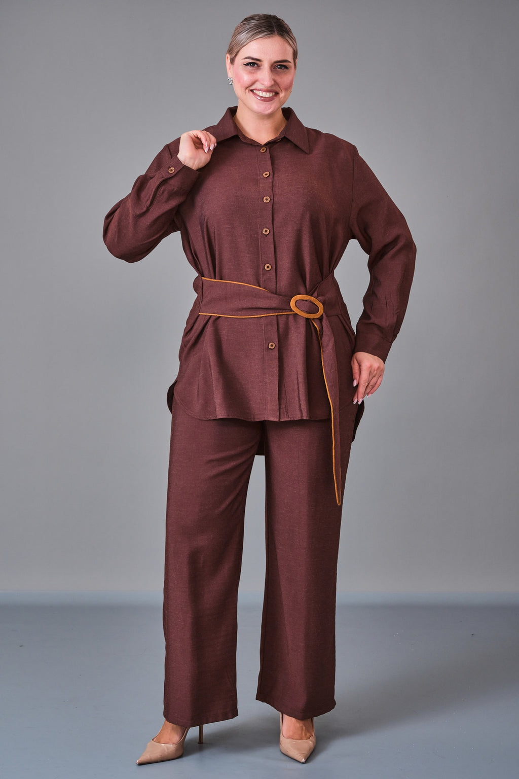 Onno - Plus Size Suit (ONO27K9004) - 8690200214882