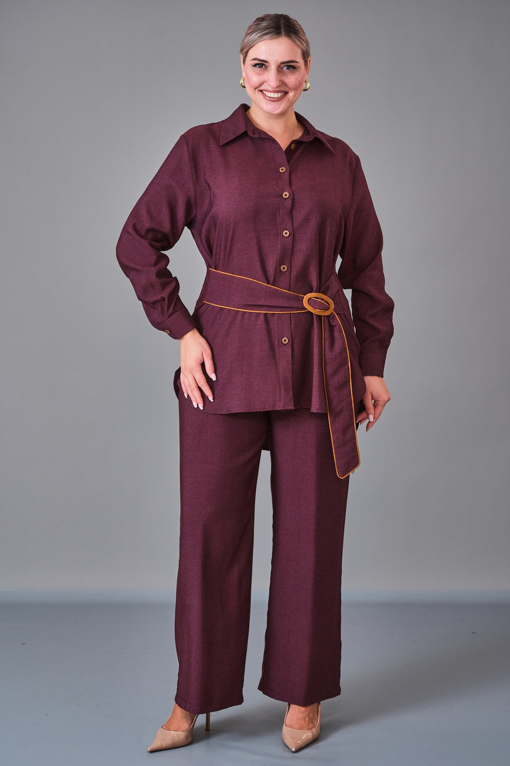 Onno - Plus Size Suit (ONO27K9004) - 8690200214899