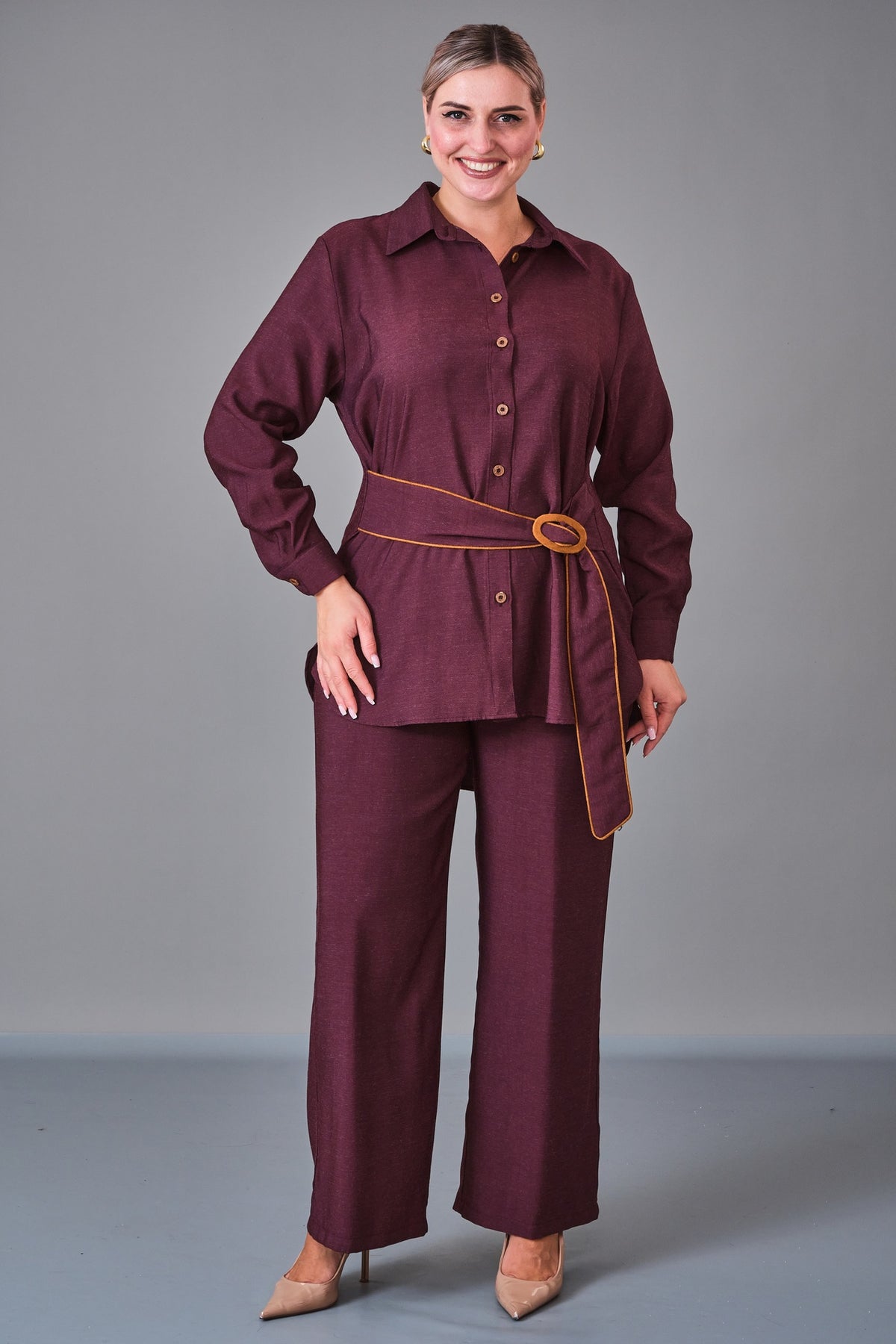 Onno - Plus Size Suit (ONO27K9004) - 8690200214899