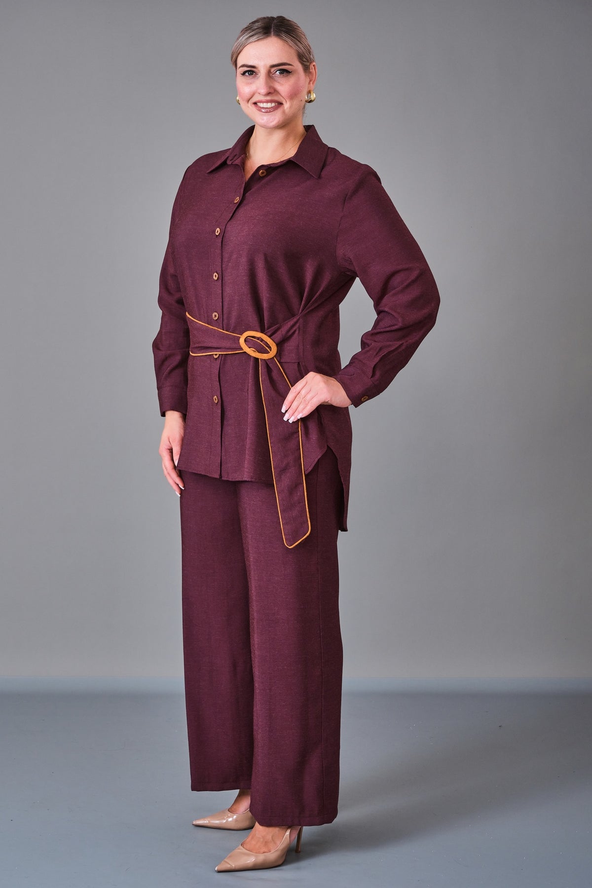 Onno - Plus Size Suit (ONO27K9004) - 8690200214899