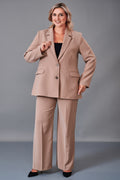 Salkim - Plus Size Suit (SAL27K66551BB) - 8690200214936
