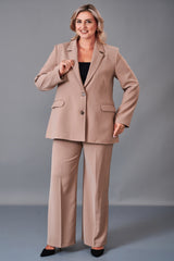 Salkim - Plus Size Suit (SAL27K66551BB) - 8690200214936