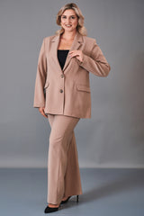 Salkim - Plus Size Suit (SAL27K66551BB) - 8690200214936