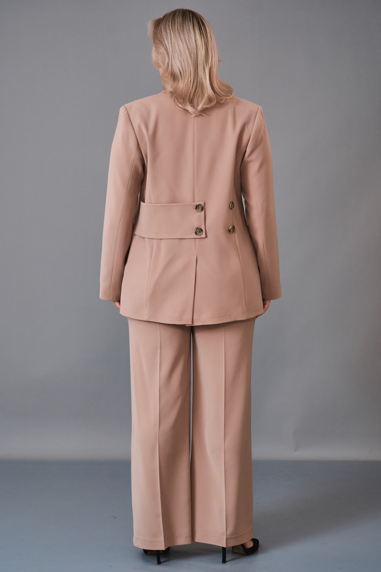 Salkim - Plus Size Suit (SAL27K66551BB) - 8690200214936