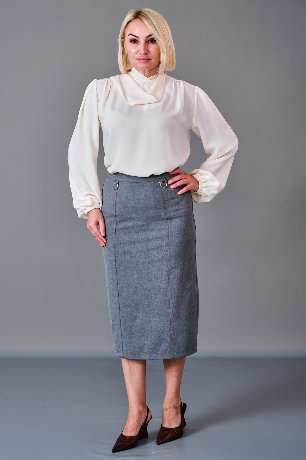 Salkim - Regular Size Skirt (SAL27K16550) - 8690200215056