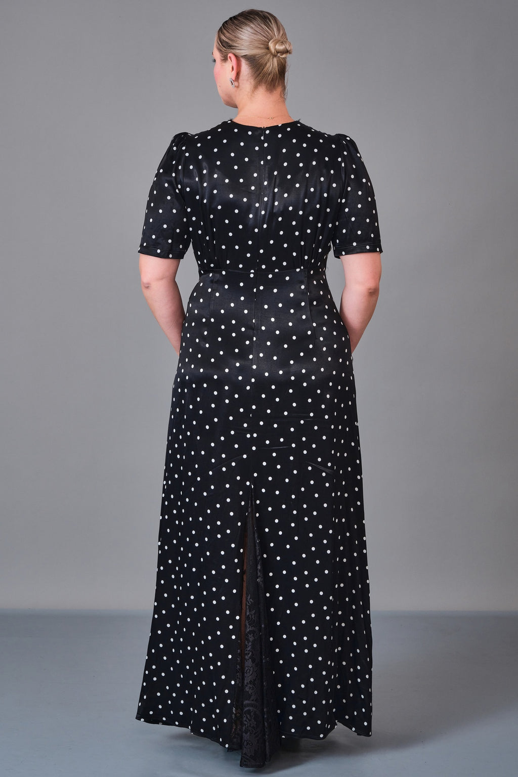 Chiffon Line - Plus Size Dress (CFL27K3446) - 8690200215476