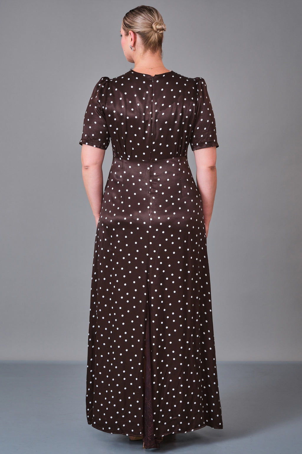 Chiffon Line - Plus Size Dress (CFL27K3446) - 8690200215483