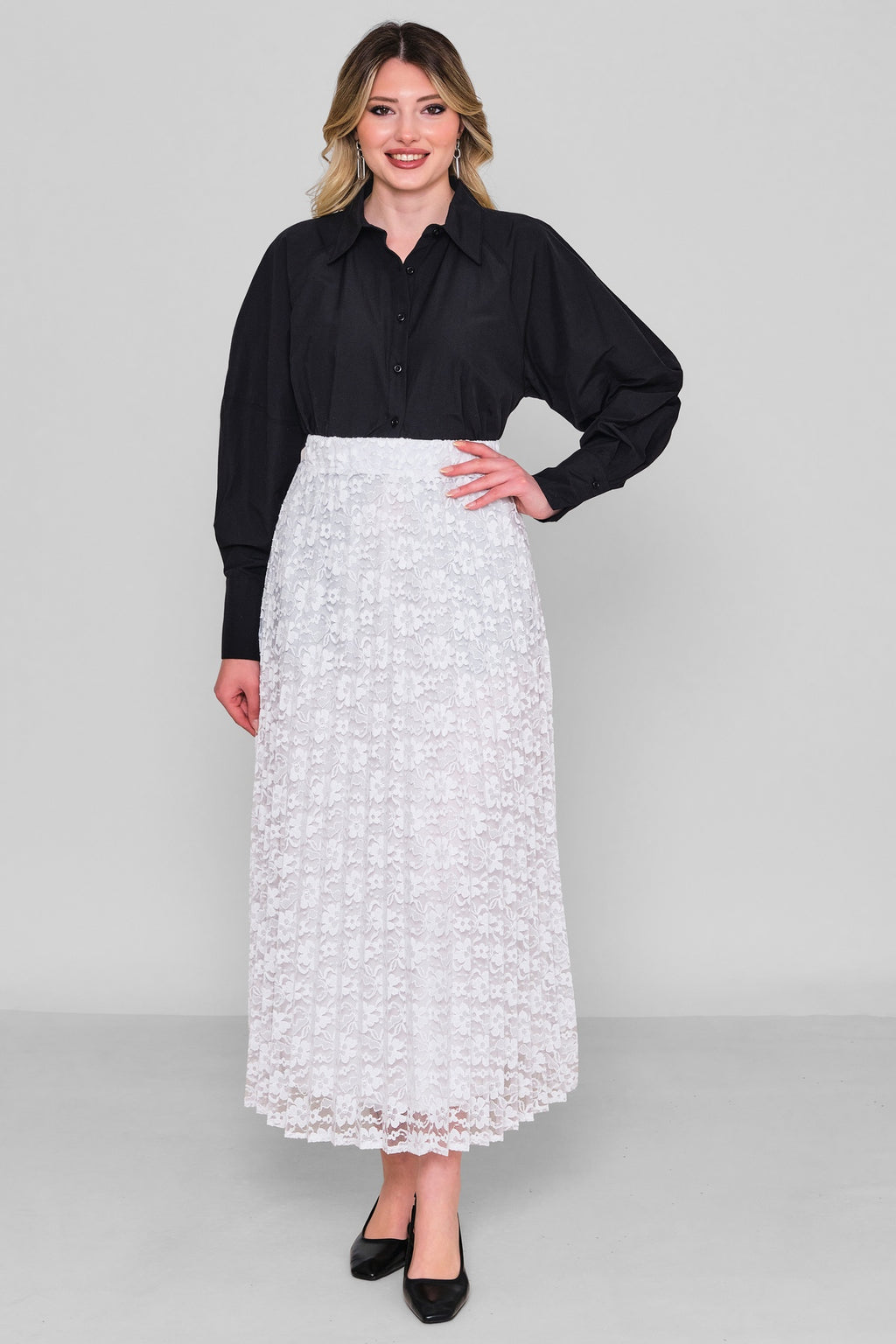 Myraang - Regular Size Skirt (MRG27K03-3889) - 8690200215735
