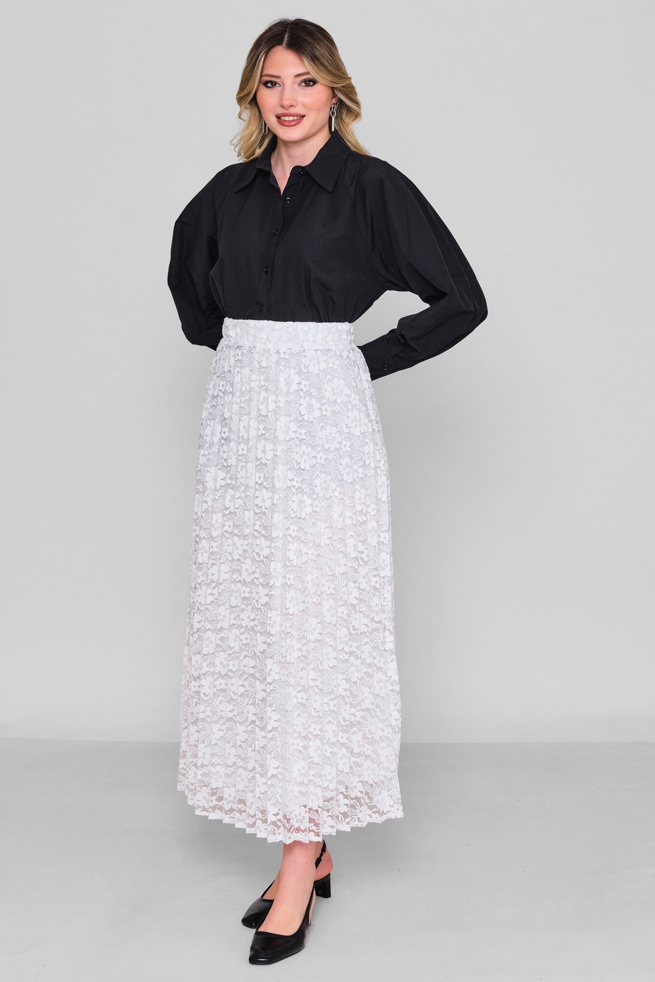 Myraang - Regular Size Skirt (MRG27K03-3889) - 8690200215735