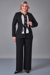 Meira - Plus Size Suit (MEI27K8745) - 8690200215803