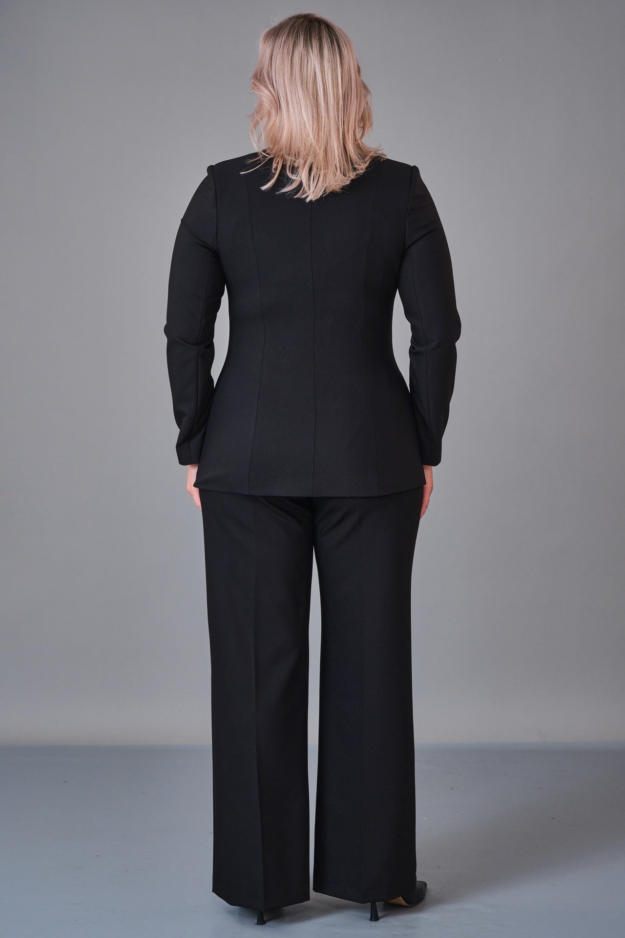 Meira - Plus Size Suit (MEI27K8745) - 8690200215803