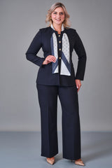 Meira - Plus Size Suit (MEI27K8745) - 8690200215810