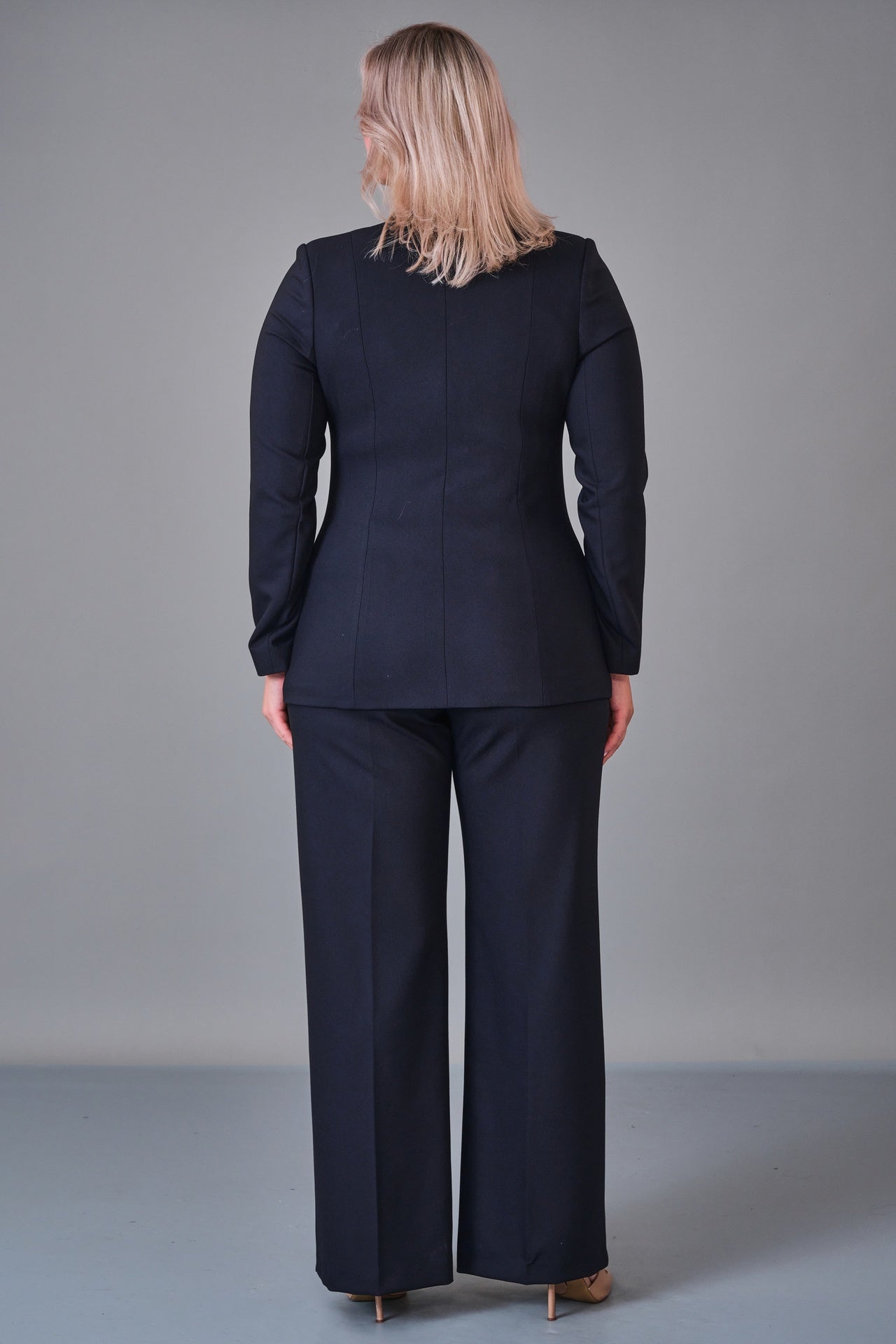 Meira - Plus Size Suit (MEI27K8745) - 8690200215810