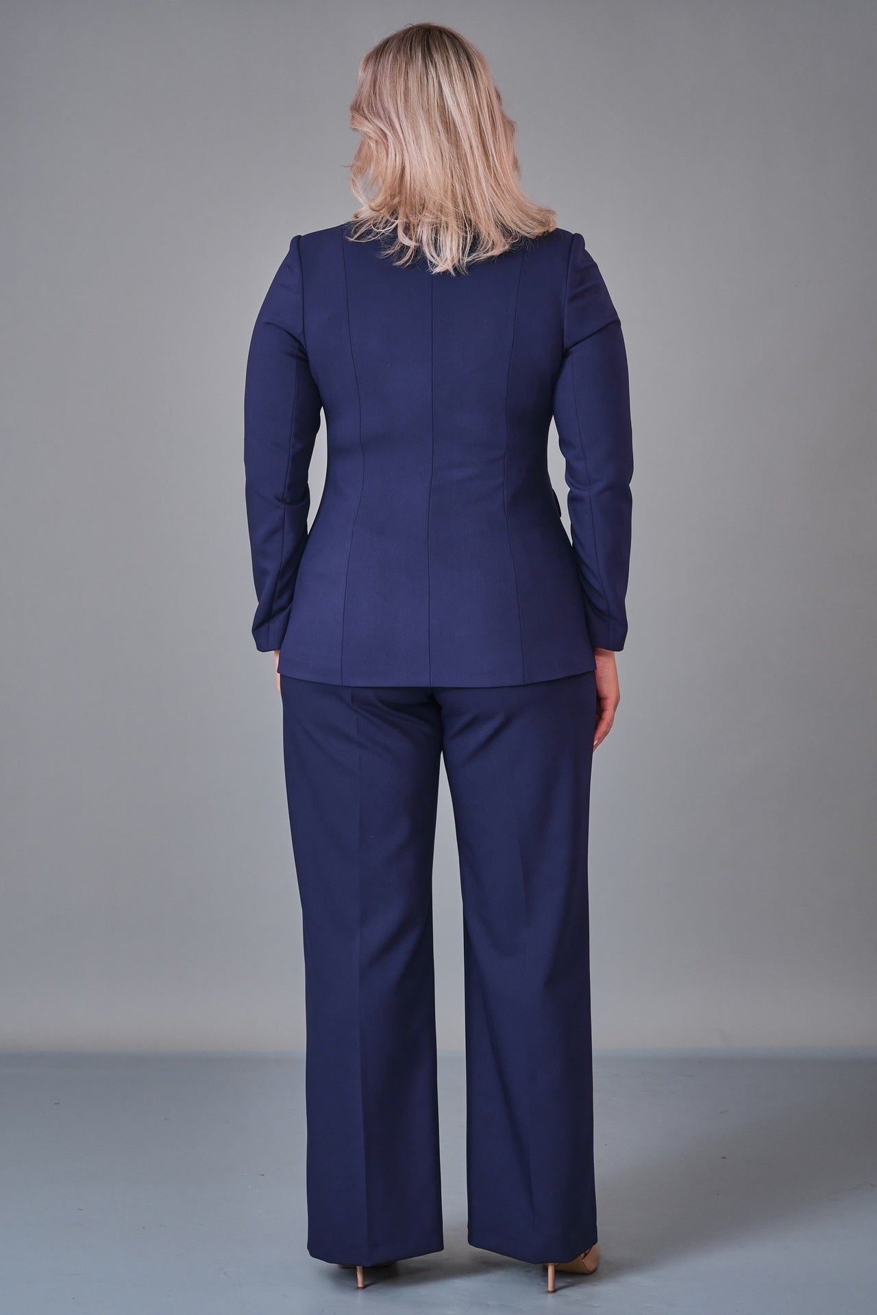 Meira - Plus Size Suit (MEI27K8745) - 8690200215827
