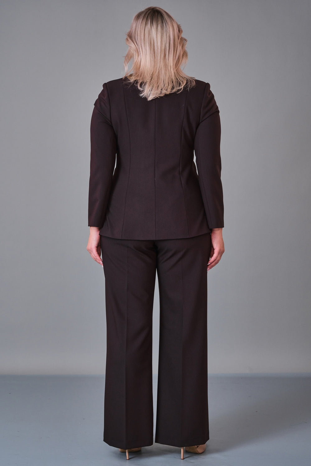 Meira - Plus Size Suit (MEI27K8745) - 8690200215834