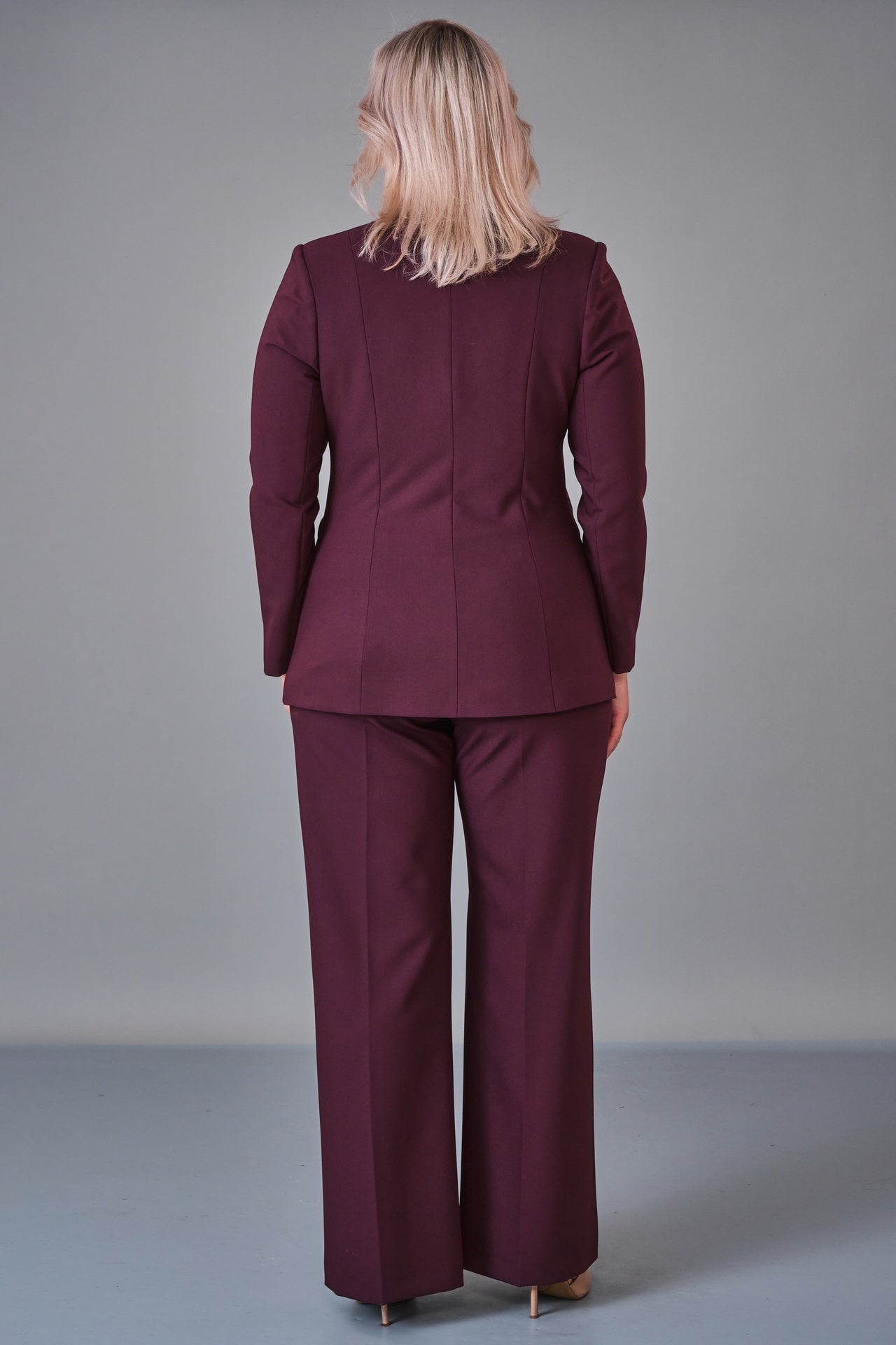 Meira - Plus Size Suit (MEI27K8745) - 8690200215841