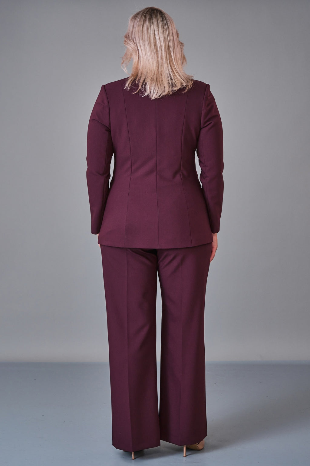 Meira - Plus Size Suit (MEI27K8745) - 8690200215841