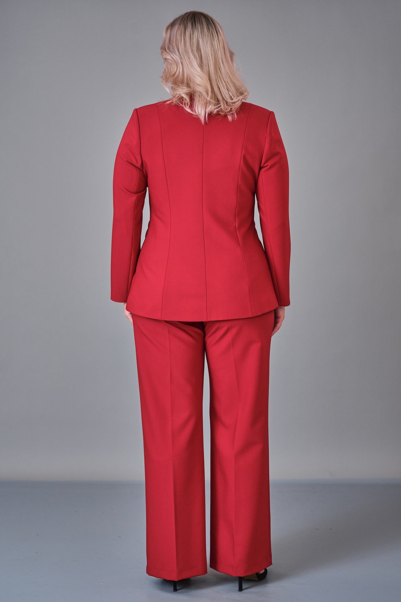 Meira - Plus Size Suit (MEI27K8745) - 8690200215858