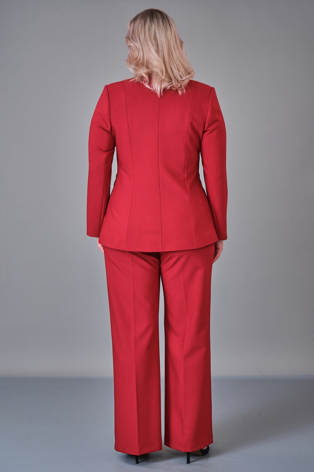 Meira - Plus Size Suit (MEI27K8745) - 8690200215858