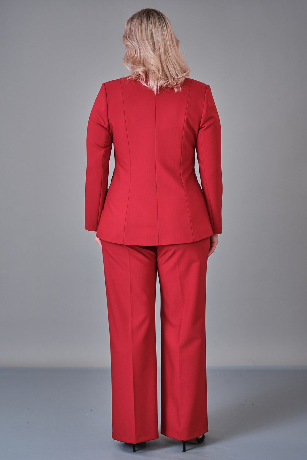 Meira - Plus Size Suit (MEI27K8745) - 8690200215858