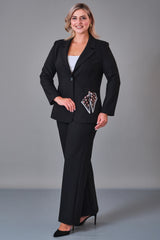 Meira - Plus Size Suit (MEI27K8755) - 8690200215865