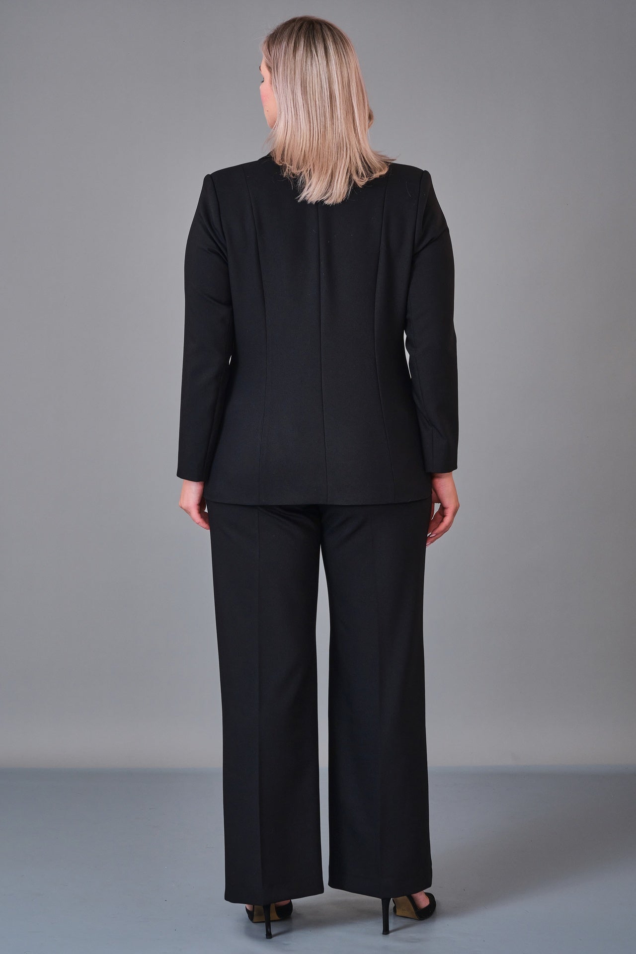 Meira - Plus Size Suit (MEI27K8755) - 8690200215865