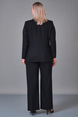 Meira - Plus Size Suit (MEI27K8755) - 8690200215865