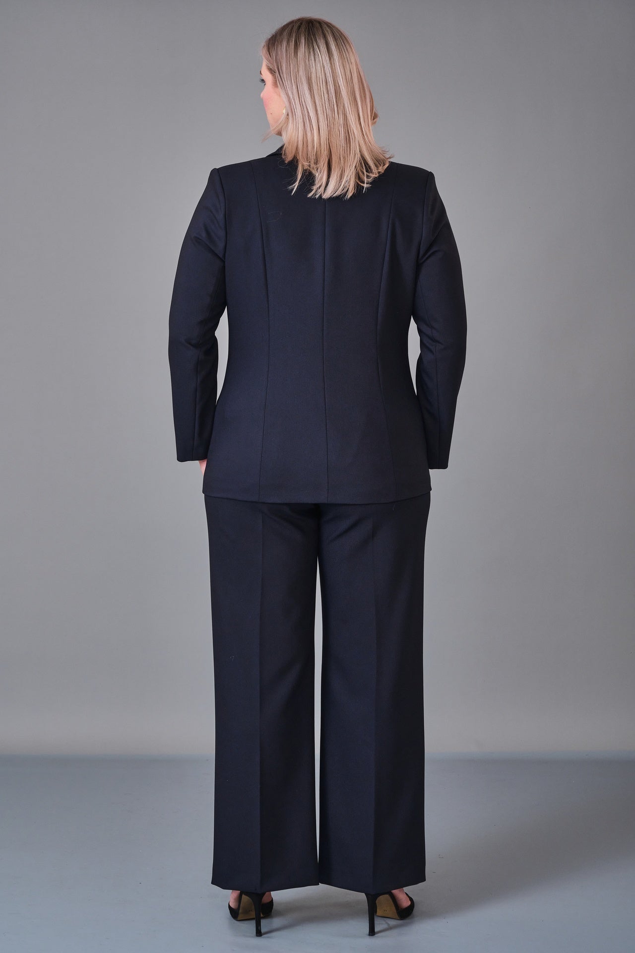 Meira - Plus Size Suit (MEI27K8755) - 8690200215872