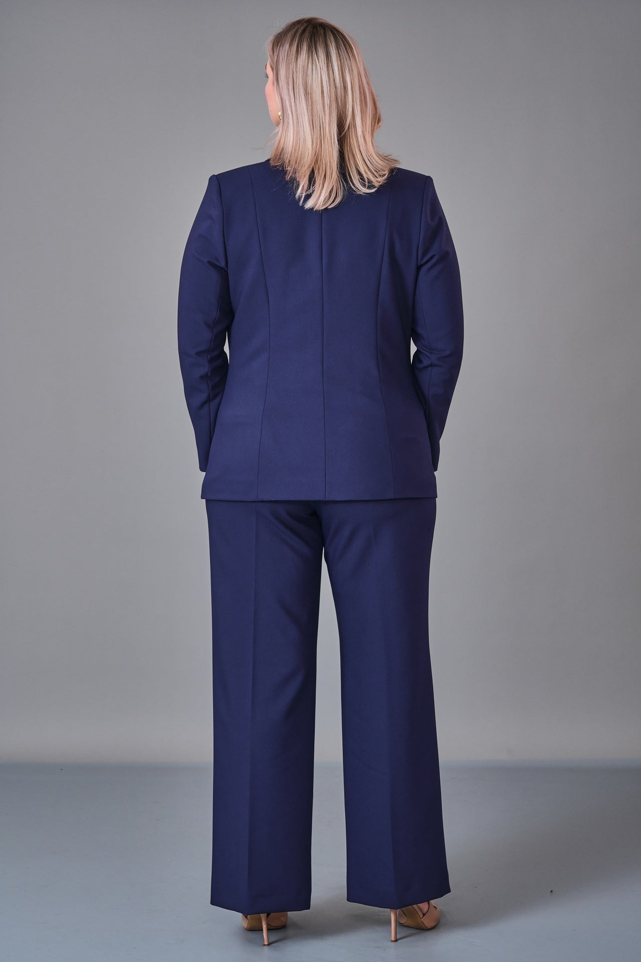 Meira - Plus Size Suit (MEI27K8755) - 8690200215889