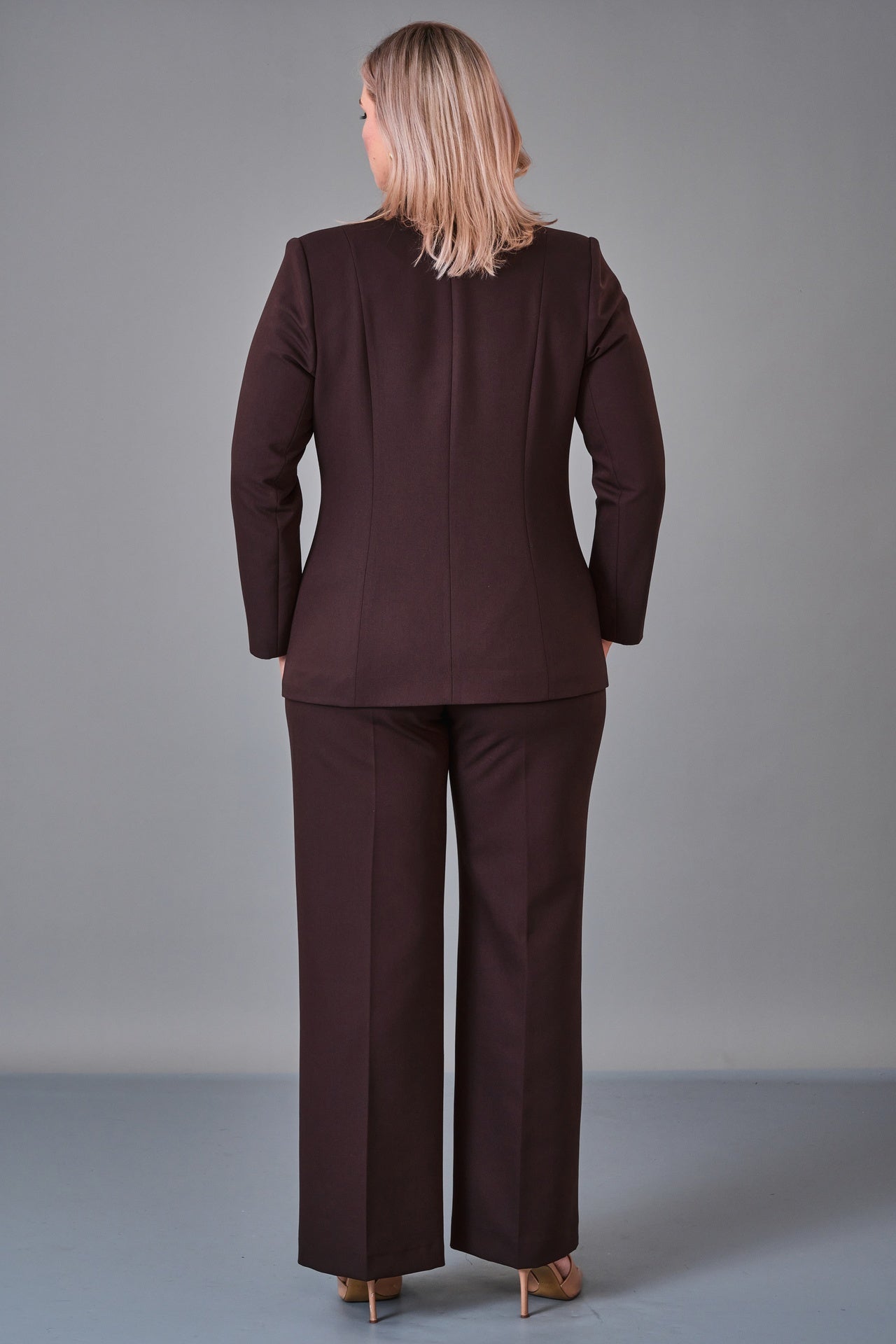 Meira - Plus Size Suit (MEI27K8755) - 8690200215896