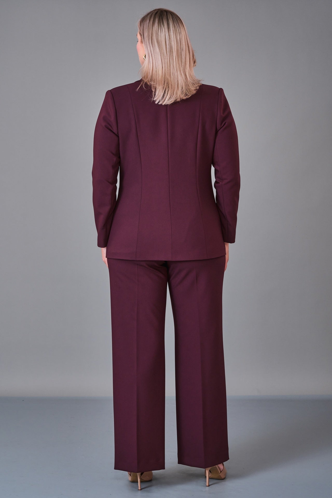 Meira - Plus Size Suit (MEI27K8755) - 8690200215902