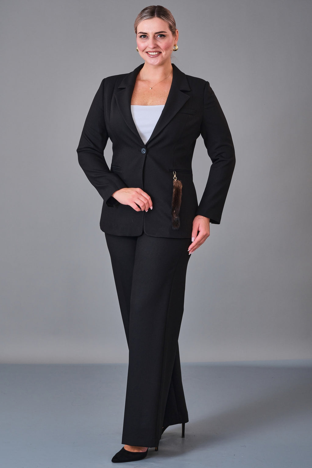 Meira - Plus Size Suit (MEI27K8685) - 8690200215957